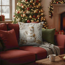 🎄🎁Covertores para cojines con temática navideña - Impresión realista | Set x4 uds