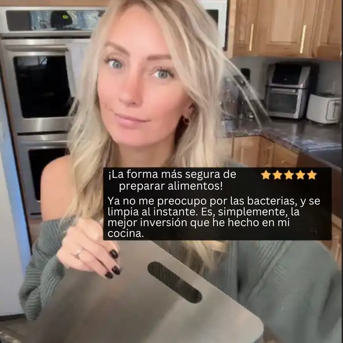 Titanio Puro™ | Tabla de Picar de Titanio