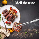 🎄Venta de Navidad 49%OFF🎁Pinzas para parrilla Japonesa de acero inoxidable (3 piezas)