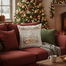 🎄🎁Covertores para cojines con temática navideña - Impresión realista | Set x4 uds