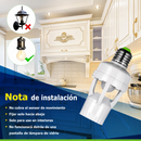 Hortsun | Adaptadores con Sensor de Movimiento Inteligente - Iluminación Automática, Ahorro Energético y Seguridad Mejorada