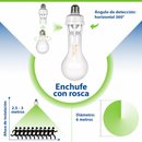 Hortsun | Adaptadores con Sensor de Movimiento Inteligente - Iluminación Automática, Ahorro Energético y Seguridad Mejorada
