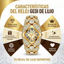 🔥 Oferta Especial | Reloj de Lujo para Mujer 2026 – Cuarzo, Impermeable y con Diamantes