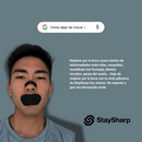 Parche bucal + Tira nasal StaySharp 🇺🇸 (Mouth tape + Nose strips)