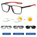 Oferta especial: 49% OFF en gafas de presbicia bifocales progresivas fotocromáticas inteligentes deportivas