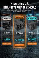 Anti-Pinchazo Express™ - Kit para Reparar Pinchazos en Emergencia