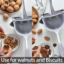 Exprimidor de Frutas Manual de Acero Inoxidable