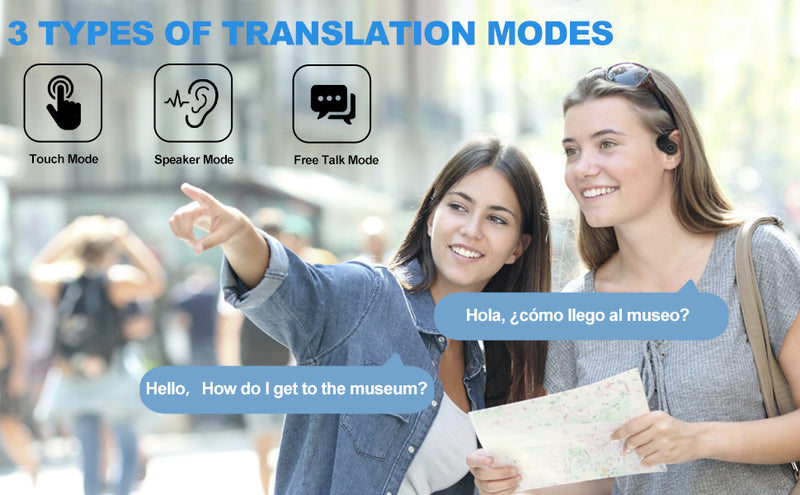 LinguaPods™ – Traducción en tiempo real + ¡Funda GRATIS!