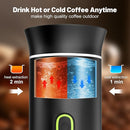 Cafetera eléctrica portátil 3 en 1