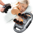 MASAJEADOR MUSCULAR PREMIUM ⭐ de 6 CABEZALES+ Minimasajeador de regalo GRATIS ✅