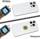 QUANTUM SHIELD™ — 6 PROTECTORES EMF ANTIRRADIACIÓN PARA TUS DISPOSITIVOS ⚡🛡️