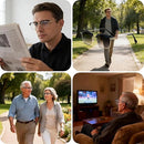 Gafas Fotocromáticas HD – Protege tu Vista y Ve Claro Día y Noche