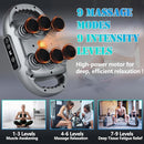 MASAJEADOR MUSCULAR PREMIUM ⭐ de 6 CABEZALES+ Minimasajeador de regalo GRATIS ✅