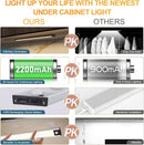 HomeLux - Luz LED Recargable con Sensor de Movimiento - Pack x2