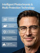 Gafas Fotocromáticas HD – Protege tu Vista y Ve Claro Día y Noche