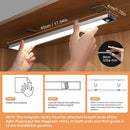 HomeLux - Luz LED Recargable con Sensor de Movimiento - Pack x2