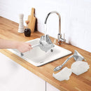 Exprimidor de Frutas Manual de Acero Inoxidable