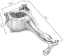 Exprimidor de Frutas Manual de Acero Inoxidable