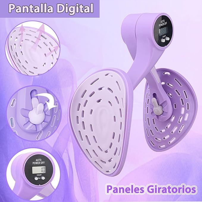 Pelvic Power Pro™ | Tonificador Muscular | Mejora tu zona pélvica