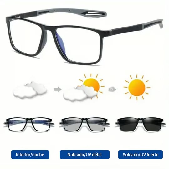 Oferta especial: 49% OFF en gafas de presbicia bifocales progresivas fotocromáticas inteligentes deportivas