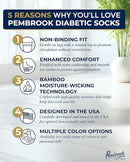 Pies Sanos™ - CALCETINES PARA DIABETICOS (6PACK - 12PACK)