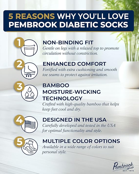 Pies Sanos™ - CALCETINES PARA DIABETICOS (6PACK - 12PACK)