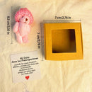 💖¡Solo 69.90! ¡Último día de promoción!⏰ 🎁Osito de peluche mini hecho a mano en caja