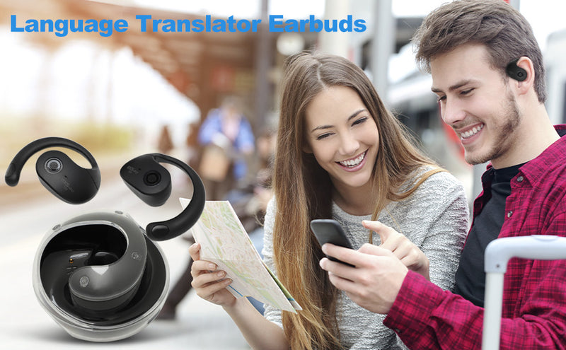 LinguaPods™ – Traducción en tiempo real + ¡Funda GRATIS!