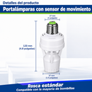 Hortsun | Adaptadores con Sensor de Movimiento Inteligente - Iluminación Automática, Ahorro Energético y Seguridad Mejorada