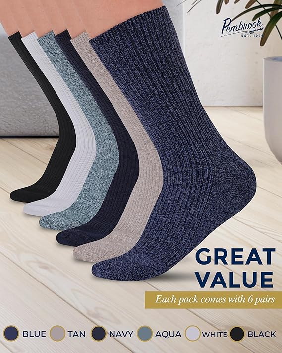 Pies Sanos™ - CALCETINES PARA DIABETICOS (6PACK - 12PACK)