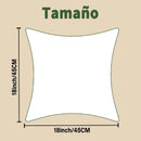 🎄🎁Covertores para cojines con temática navideña - Impresión realista | Set x4 uds