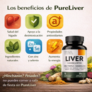 PureLiver™ – Desintoxicación Total, Hígado Sano & Vitalidad Renovada