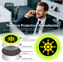 QUANTUM SHIELD™ — 6 PROTECTORES EMF ANTIRRADIACIÓN PARA TUS DISPOSITIVOS ⚡🛡️