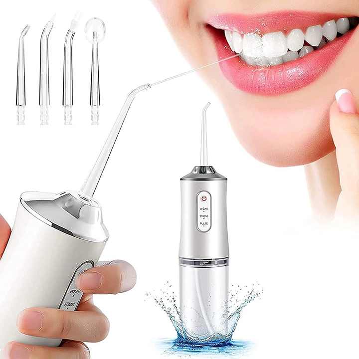Irrigador Bucal Portátil Higiene Dental Limpiador 🦷