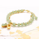 Brazalete de Jade Feng Shui - OFERTA 2X1