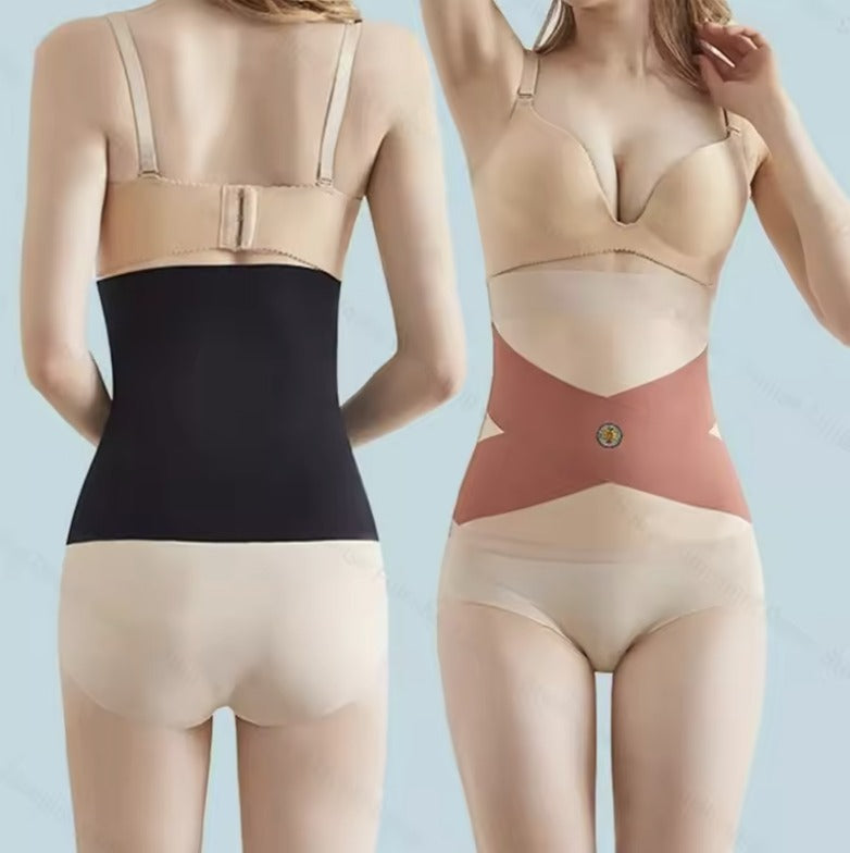 MOLDS QUEEN - Faja Moldeadora sin costuras (Negro y Beige) (M-L-XL-XXL)