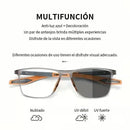 Oferta especial: 49% OFF en gafas de presbicia bifocales progresivas fotocromáticas inteligentes deportivas