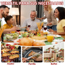 🎄Venta de Navidad 49%OFF🎁Pinzas para parrilla Japonesa de acero inoxidable (3 piezas)