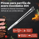 🎄Venta de Navidad 49%OFF🎁Pinzas para parrilla Japonesa de acero inoxidable (3 piezas)