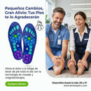 Acupresión Transpirables - Plantillas Magnéticas Masajeadoras