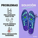 Acupresión Transpirables - Plantillas Magnéticas Masajeadoras