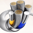 🔥2025 Hot venta 49% OFF 🔥Cable de carga USB 4 en 1 carga rápida MAX 240W