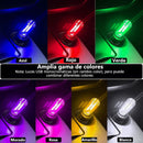 ✨ Bombilla nocturna USB para coche - 7 colores | 30% OFF