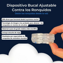 Sueño Profundo™ | Dispositivo Anti-Ronquidos para un Descanso Perfecto,  BPA FREE , Material de grado médico