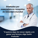 Sueño Profundo™ | Dispositivo Anti-Ronquidos para un Descanso Perfecto,  BPA FREE , Material de grado médico