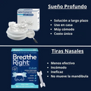 Sueño Profundo™ | Dispositivo Anti-Ronquidos para un Descanso Perfecto,  BPA FREE , Material de grado médico