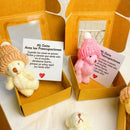 💖¡Solo 69.90! ¡Último día de promoción!⏰ 🎁Osito de peluche mini hecho a mano en caja