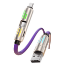 🔥2025 Hot venta 49% OFF 🔥Cable de carga USB 4 en 1 carga rápida MAX 240W