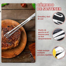 🎄Venta de Navidad 49%OFF🎁Pinzas para parrilla Japonesa de acero inoxidable (3 piezas)