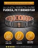 Brazalete Magnético de Cobre | Bienestar Diario